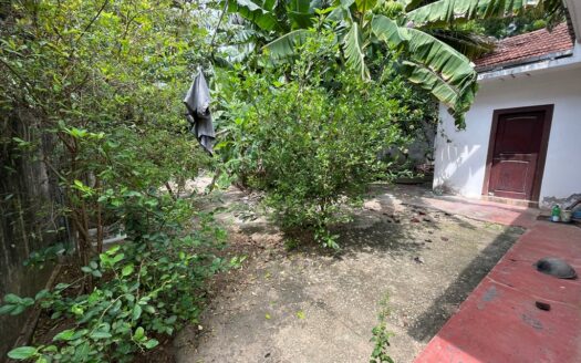 Land With House For Sale
